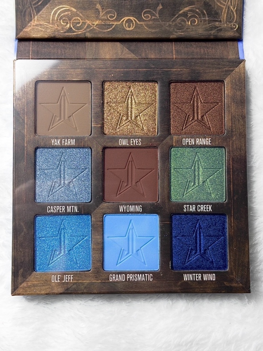 Jeffree Star Mini Star Ranch Eyeshadow Palette New - Picture 8 of 9